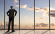 businessman standing in office