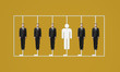 constructor of businessmans