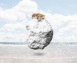 house on rock
