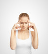 lady thinking