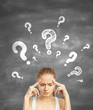 woman thinking