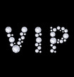 Vector: Diamonds VIP. Vector illustration. Diamonds VIP. Vector illustration.