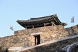 A Guard Tower of Gongju Castle  in Korea