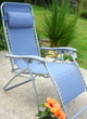 fauteuil relaxation sur la terrasse