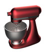Wine red food mixer