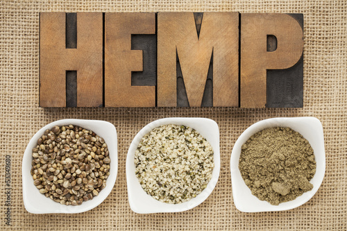 Photo: hemp seeds, hearts and prtotein hemp seeds, hearts and prtotein