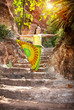 Foto: Yoga on the stairs Yoga on the stairs