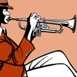 Trumpet player