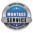 5 Star Button blau MONTAGE SERVICE DTO DTO