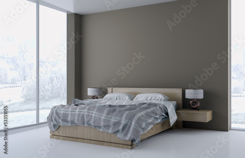 Illustration: Camera da letto Camera da letto