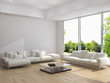 Illustration: Living room Living room