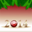 2014 Weihnachtshintergrund