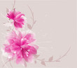 Vektor: floral background floral background