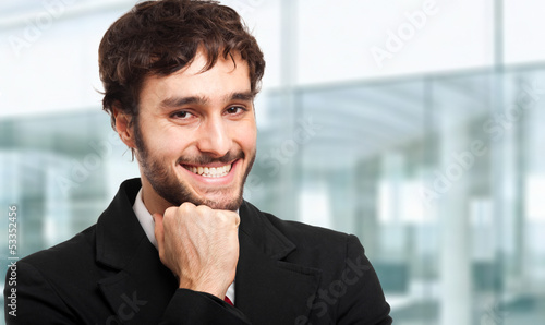 Photo: Young businessman portrait Young businessman portrait