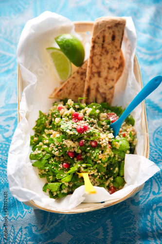 Photo: Couscous Salat Couscous Salat