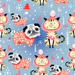 texture in love cats and pugs winter.