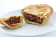 Savoury meat pot pie