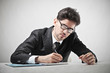 Photo: contract contract