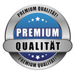 5 Star Button blau PREMIUM QUALITÄT
