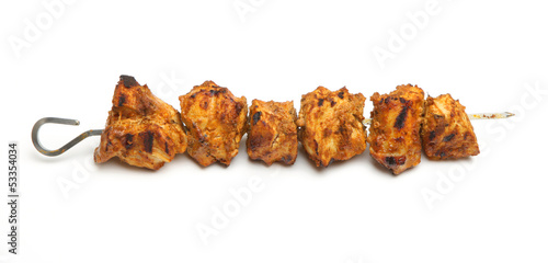 Photo: Indian Chicken Tikka Kebab Indian Chicken Tikka Kebab