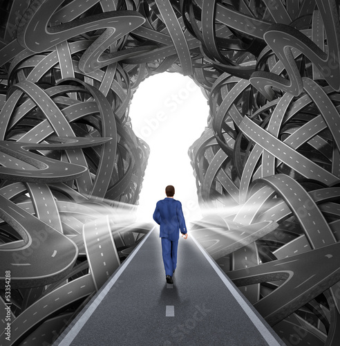 Illustration: Direction Solutions Direction Solutions