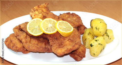 Photo: Wiener Schnitzel Wiener Schnitzel