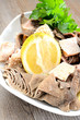 tripe with lemon