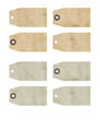 Grunge gift tags