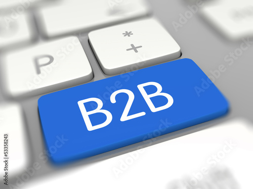 Illustration: b2b key b2b key