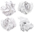 ball of white paper