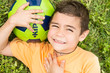 bambino con pallone