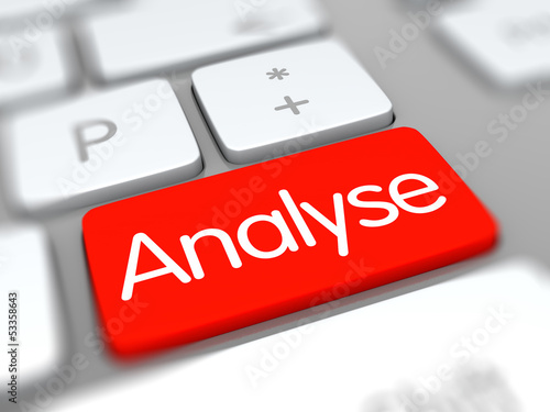 Illustration: analyse button analyse button