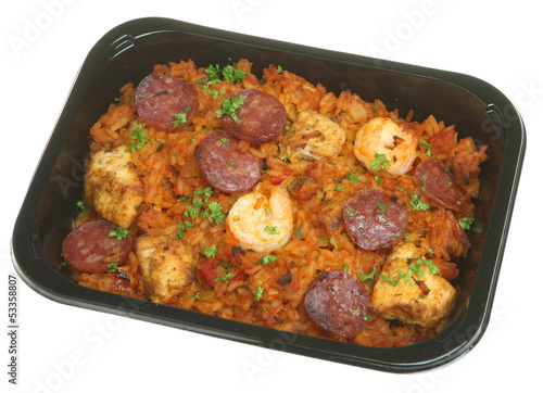Photo: Jambalaya Ready Meal Jambalaya Ready Meal