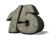 stone number
