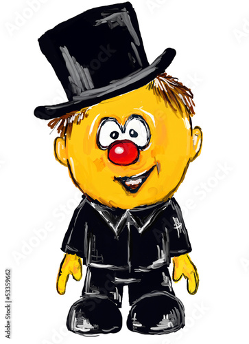 Illustration: chimney sweeper chimney sweeper