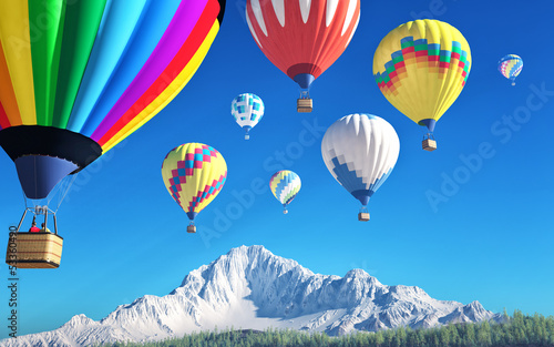 Photo: air baloons air baloons