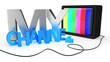 Illustration: Video channel Video channel