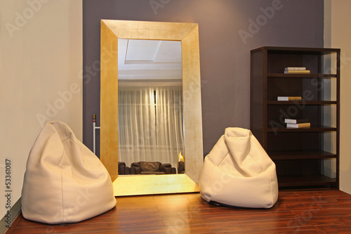 Photo: Lazy bags interior Lazy bags interior