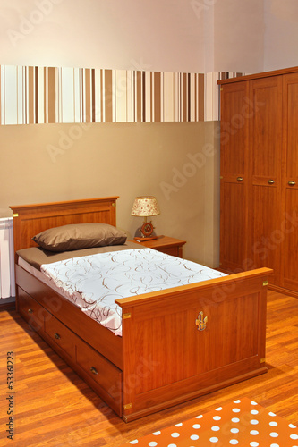 Photo: School child bedroom School child bedroom