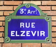 Rue Elzevir