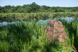 camouflge photo tent
