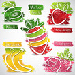 Vector: Fruit collection Fruit collection
