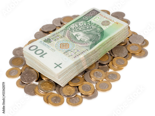Photo: Money Polish Zloty Money Polish Zloty