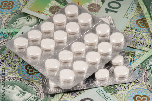 Photo: Medication Polish Zloty Medication Polish Zloty