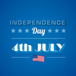 Vector: USA Independence day poster vector design template USA Independence day poster vector design template