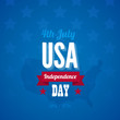 American Independence day vector design template