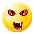 Vampir - smiley