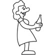 Drunken Woman