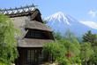 5月の富士山
