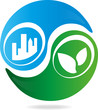 Logo, Tropfen, Ecopolis, Stadt Zukunft
